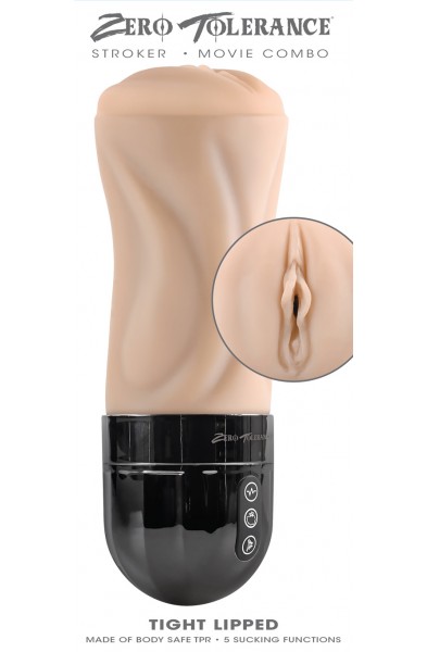 Tight Lipped - Light