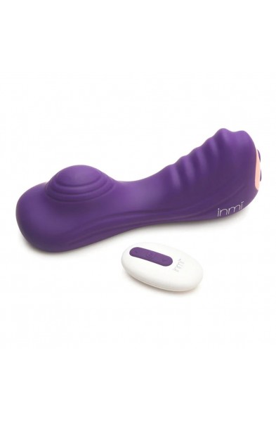 Vibrating Silicone Grinder - Purple