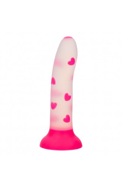 Glow Stick Heart - Pink