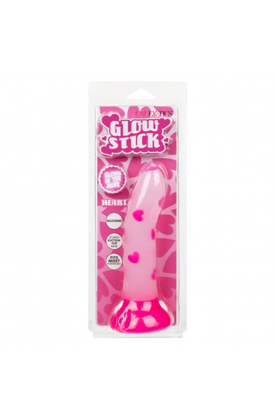 Glow Stick Heart - Pink