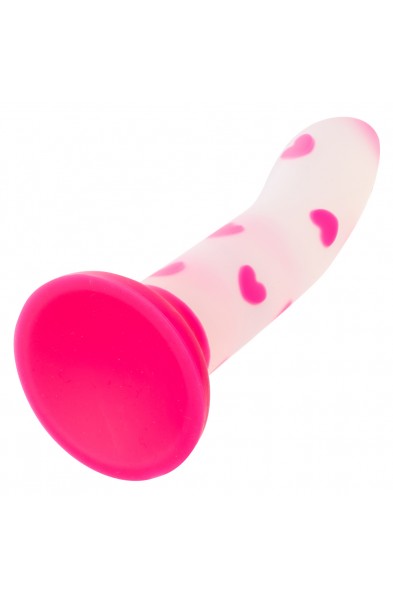 Glow Stick Heart - Pink