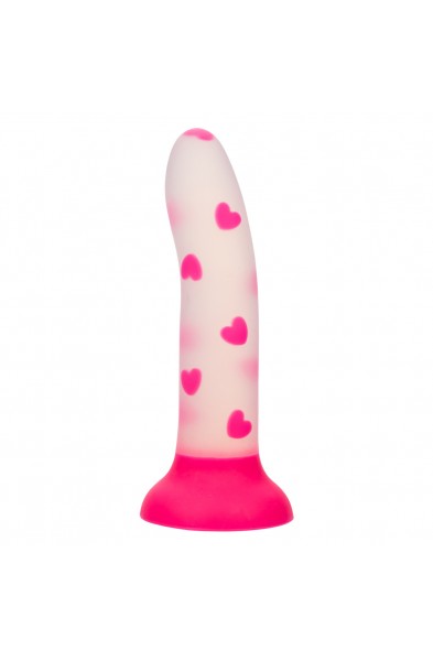 Glow Stick Heart - Pink