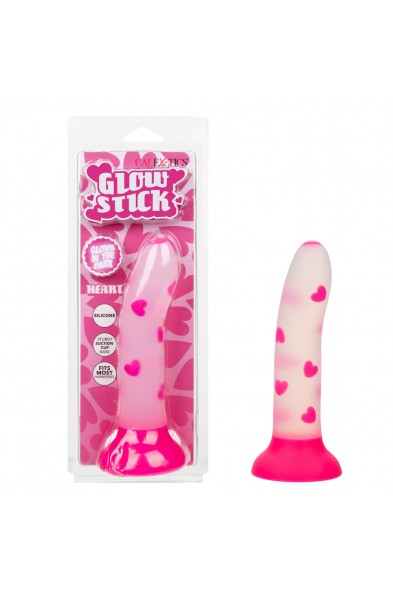 Glow Stick Heart - Pink