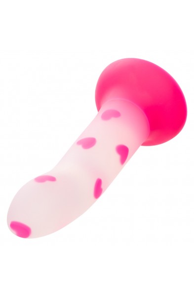Glow Stick Heart - Pink