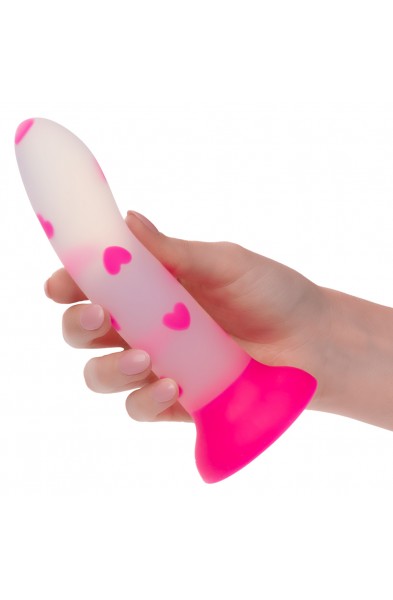 Glow Stick Heart - Pink