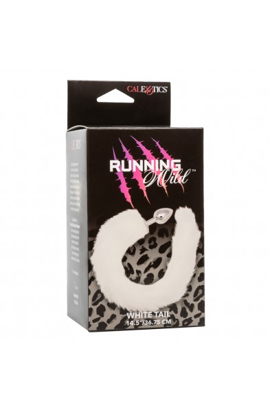 Running Wild Tail - White