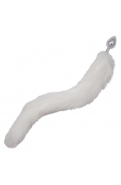 Running Wild Tail - White