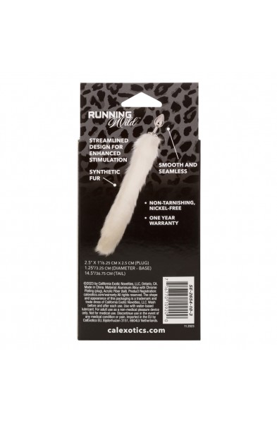 Running Wild Tail - White