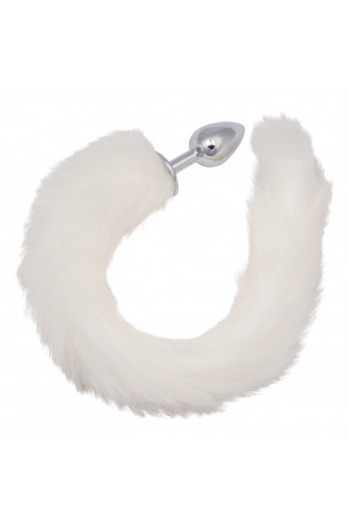 Running Wild Tail - White