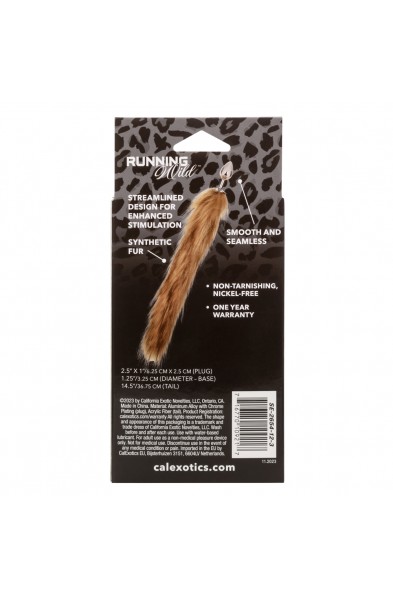 Running Wild Tail - Brown