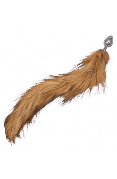 Running Wild Tail - Brown