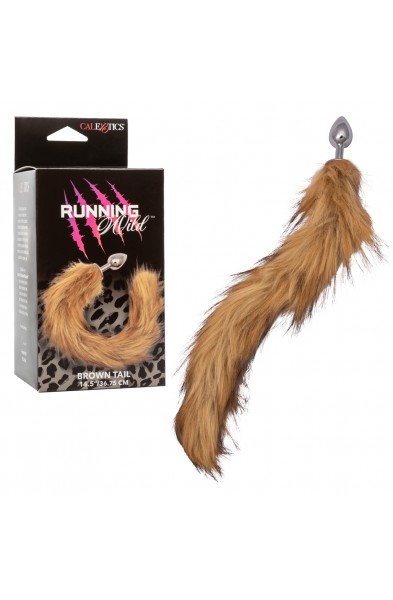 Running Wild Tail - Brown