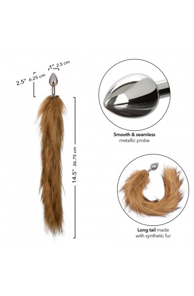 Running Wild Tail - Brown