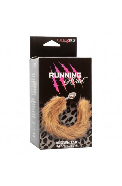 Running Wild Tail - Brown