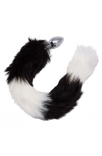 Running Wild Tail - Black/white