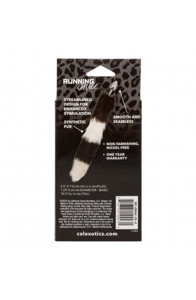 Running Wild Tail - Black/white