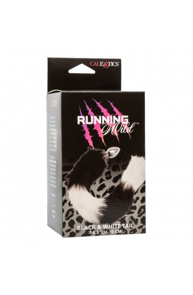 Running Wild Tail - Black/white