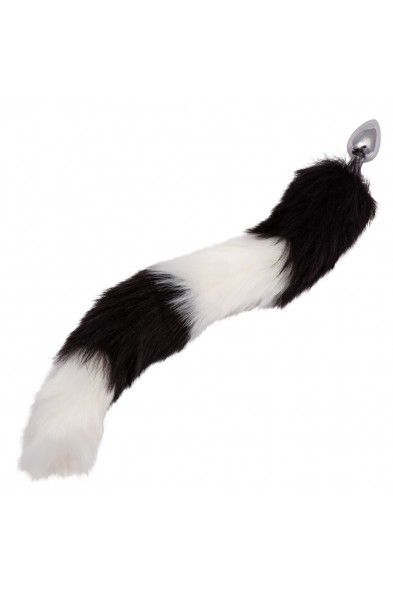 Running Wild Tail - Black/white
