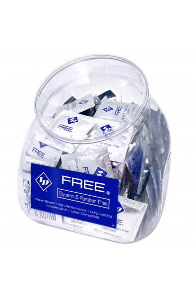 Free 4ml Foil Jar of 216 Pcs