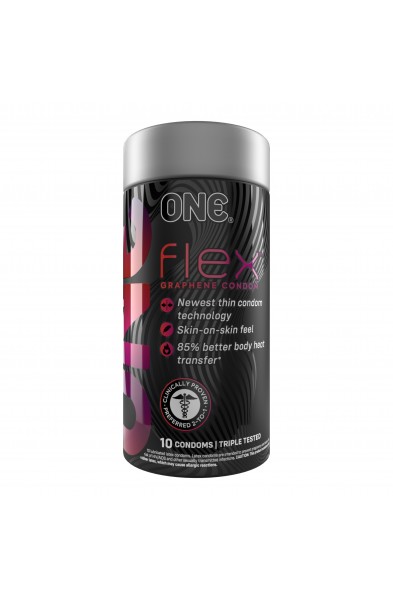 One Flex 10 Count Condoms
