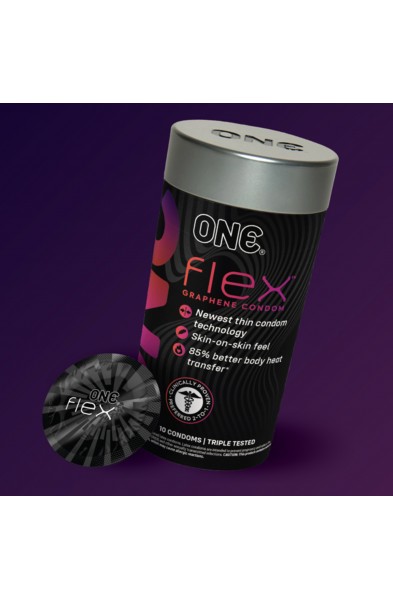 One Flex 10 Count Condoms