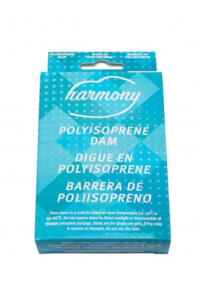 Harmony Polyisoprene Dam 6 Count