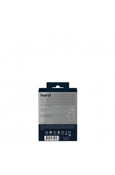 Hard Rechargeable C-Ring - Black
