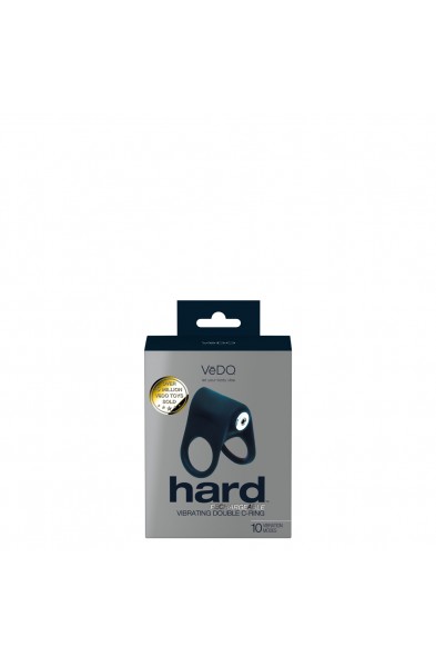 Hard Rechargeable C-Ring - Black