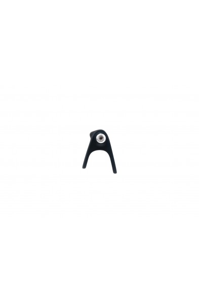 Hard Rechargeable C-Ring - Black