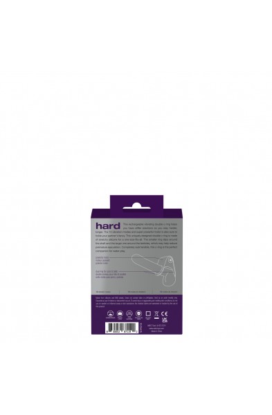 Hard Rechargeable C-Ring - Purple