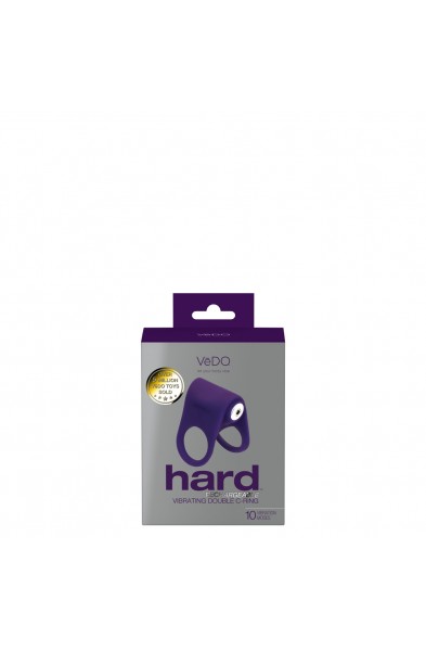 Hard Rechargeable C-Ring - Purple