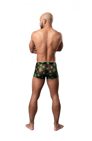 Hazy Dayz - Pouch Short - Large - Pot Leaf