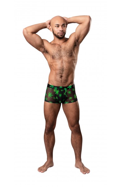 Hazy Dayz - Pouch Short - Large - Pot Leaf