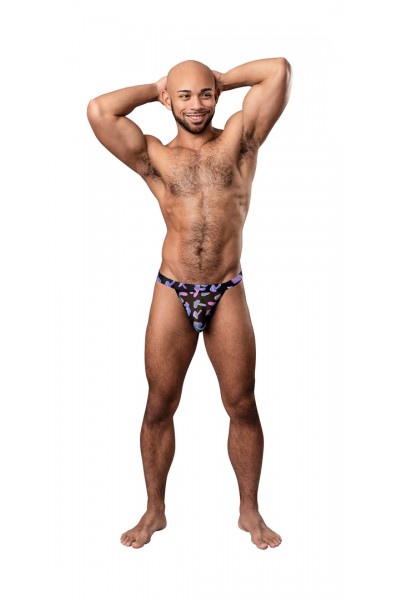 Hazy Dayz Micro Thong - Small/medium - Mushroom