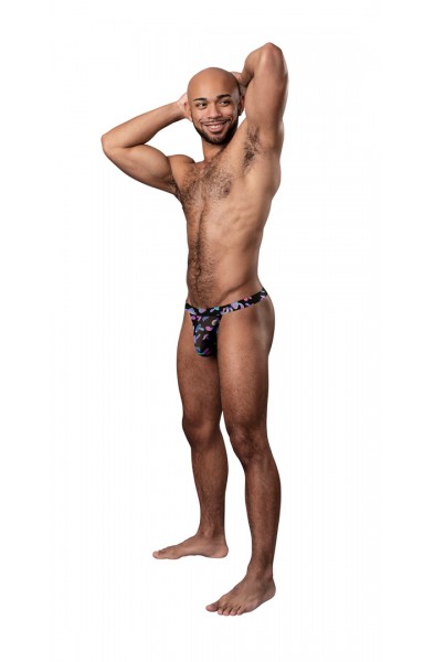 Hazy Dayz Micro Thong - Small/medium - Mushroom