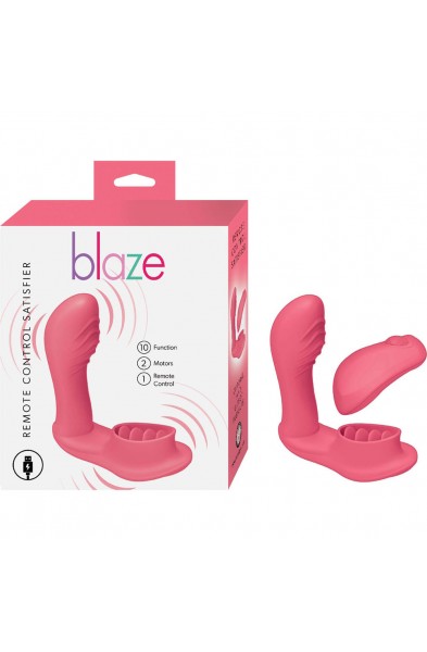 Blaze Remote Control Satisfier - Coral