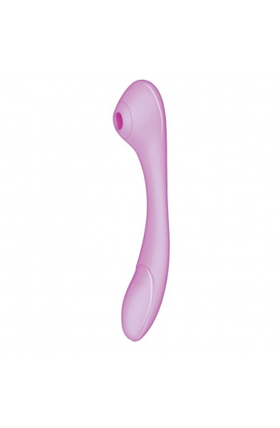 Blaze Bendable Suction Massager  - Lavender