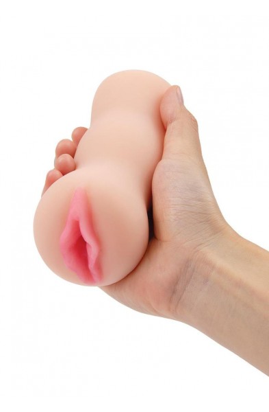 Stroke Off Super Tight Vibe Stroker - Light
