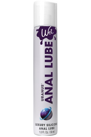 Wet Uranus Anal Lube - Premium Silicone Based  Lubricant 1.0 Oz