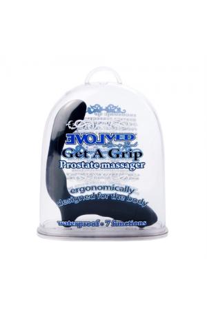 Get a Grip Prostate Massager - Black
