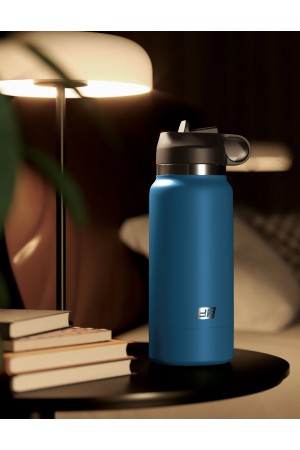 Fuck Flask - Private Pleaser - Blue Bottle - Brown