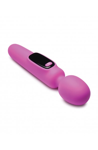 Bang Digital Silicone Wand - Purple