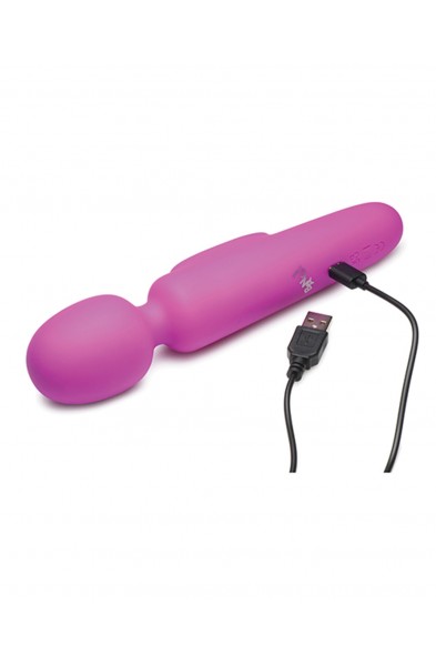Bang Digital Silicone Wand - Purple
