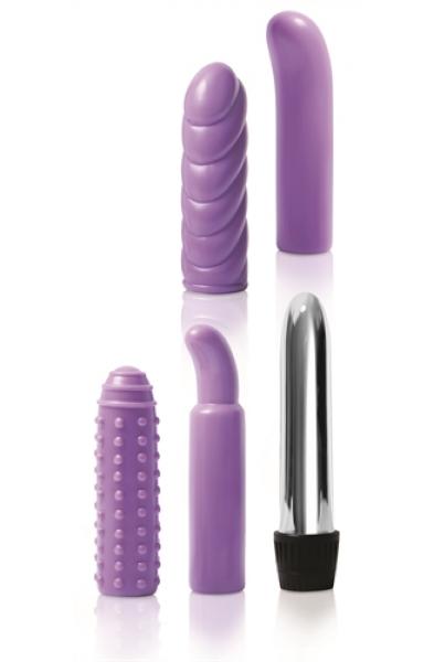 Multi-Sleeve Vibrator Kit