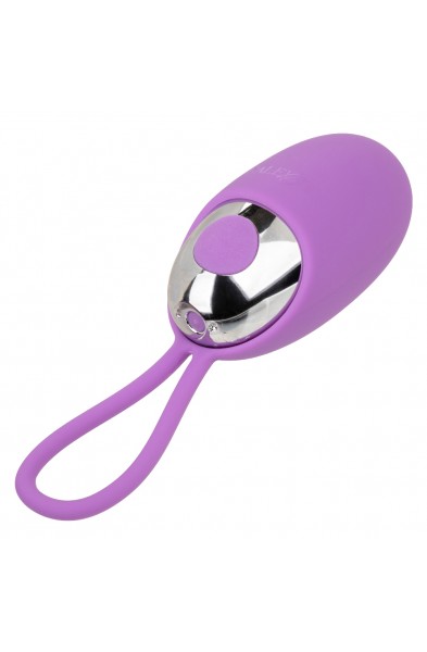 Turbo Buzz Bullet With Removable Silicone Sleeve - Purple