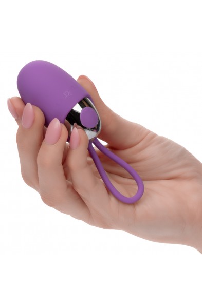 Turbo Buzz Bullet With Removable Silicone Sleeve - Purple