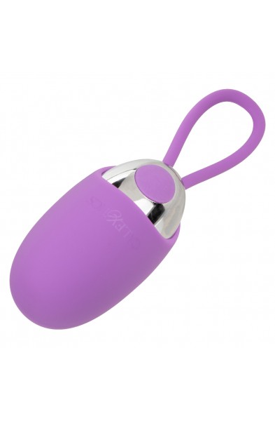 Turbo Buzz Bullet With Removable Silicone Sleeve - Purple