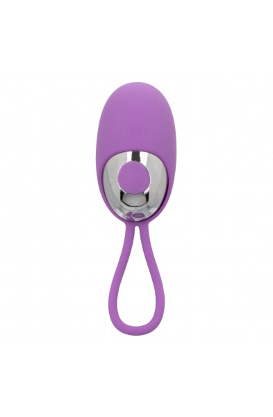 Turbo Buzz Bullet With Removable Silicone Sleeve - Purple
