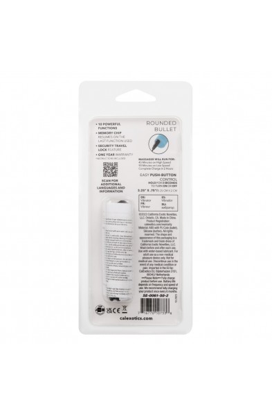 Turbo Buzz Rounded Bullet - Blue