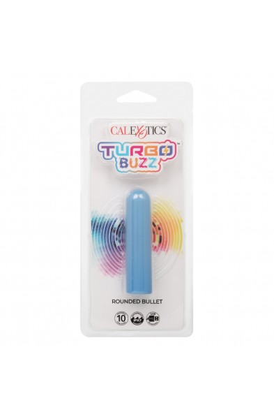 Turbo Buzz Rounded Bullet - Blue